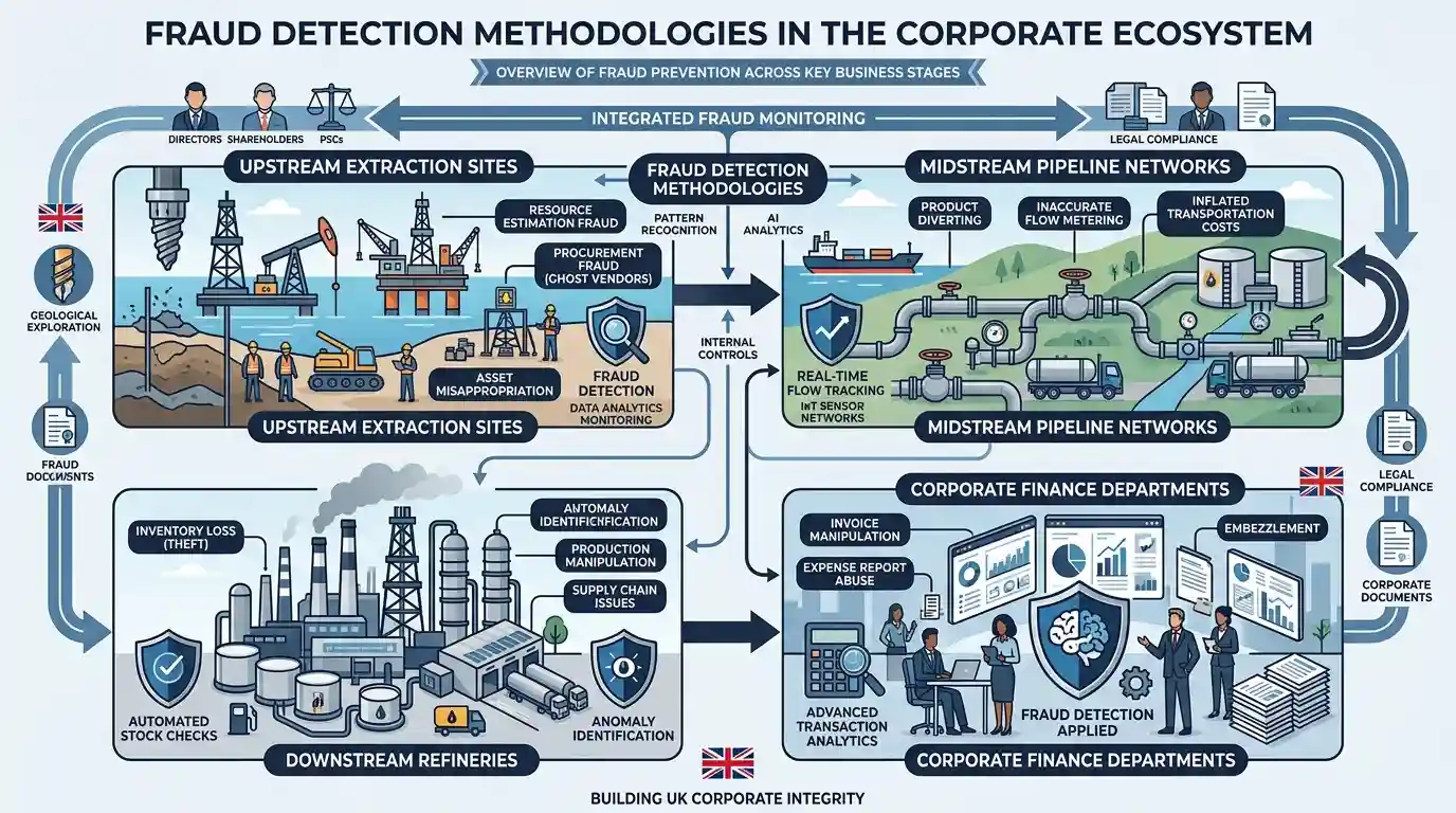 Where Are Fraud Detection Methodologies Applied Across Corporate Ecosystems