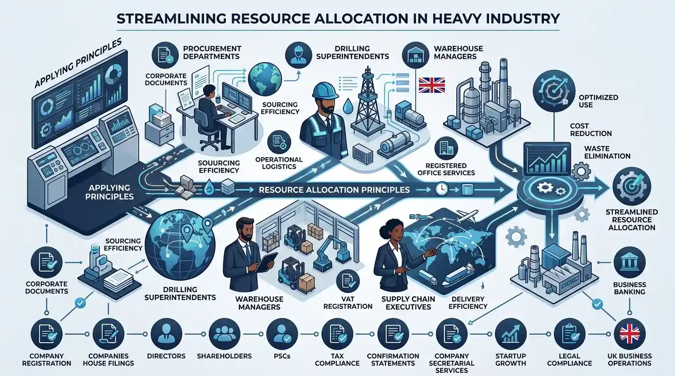 How do diverse corporate teams, managers, and petroleum sectors apply materials management practices?