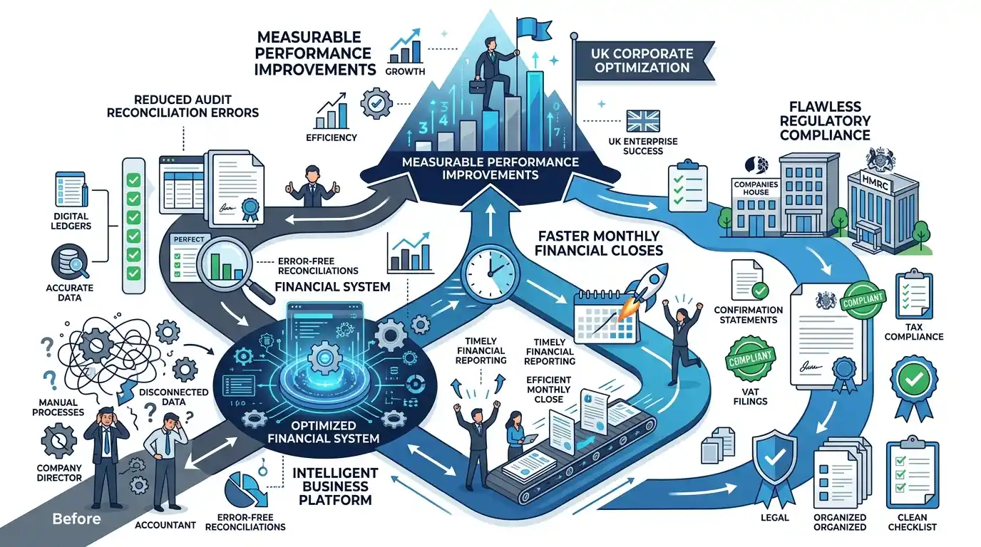 What Measurable Workplace Results and Performance Improvements Can Organizations Expect?