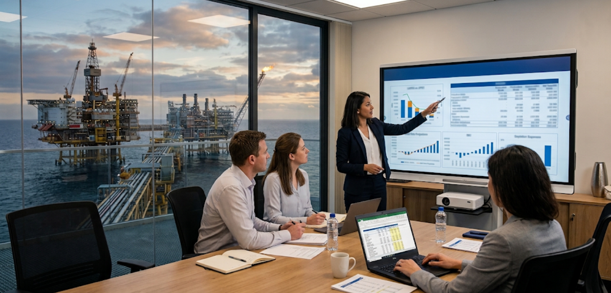 How Upstream Accounting Affects Field Economics and Investment Reporting