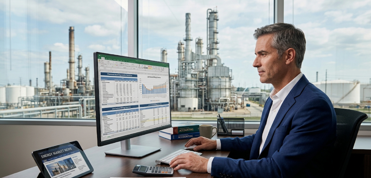 Petroleum Industry Accounting Fundamentals: What Experienced Oil & Gas Accountants Should Look for in Specialist Training