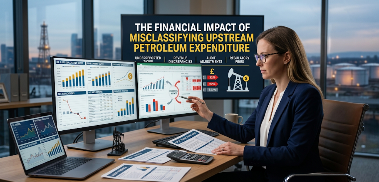 The Financial Impact of Misclassifying Upstream Petroleum Expenditure
