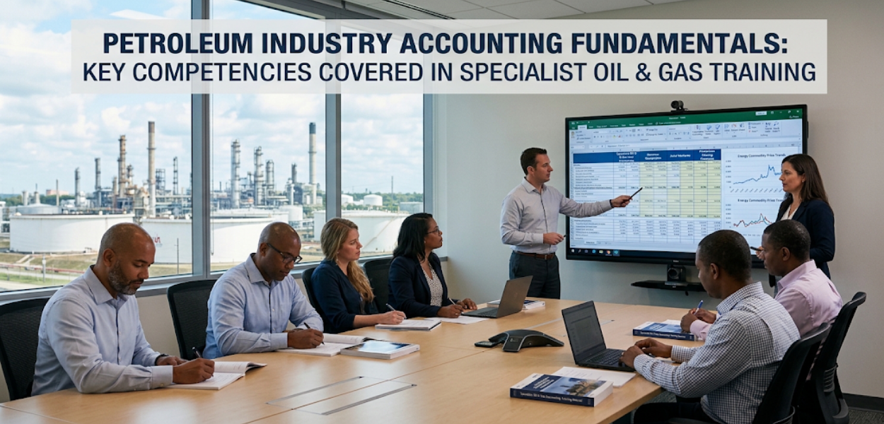 Petroleum Industry Accounting Fundamentals: Key Competencies Covered in Specialist Oil & Gas Training
