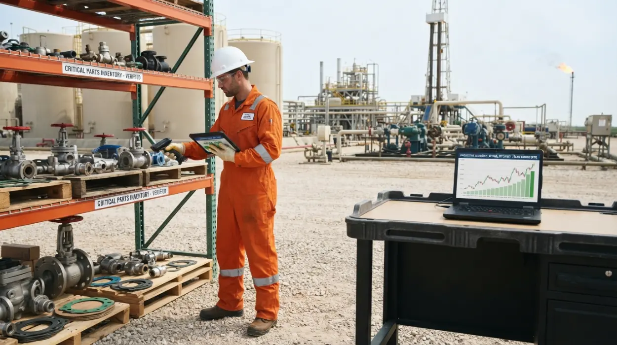 Why Inventory Accuracy Matters to Oil & Gas Production Economics
