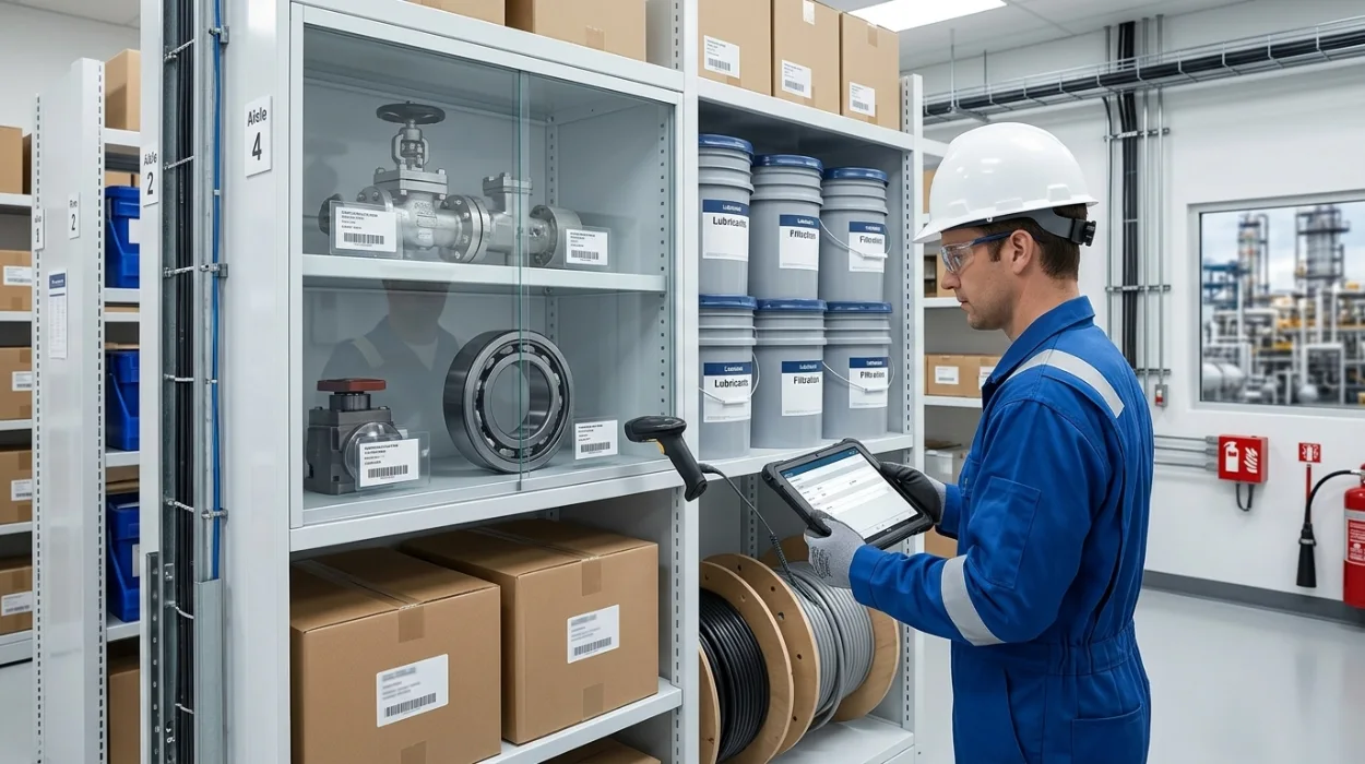 Inventory and Materials Accounting for Critical Spares, Consumables and Operational Stock