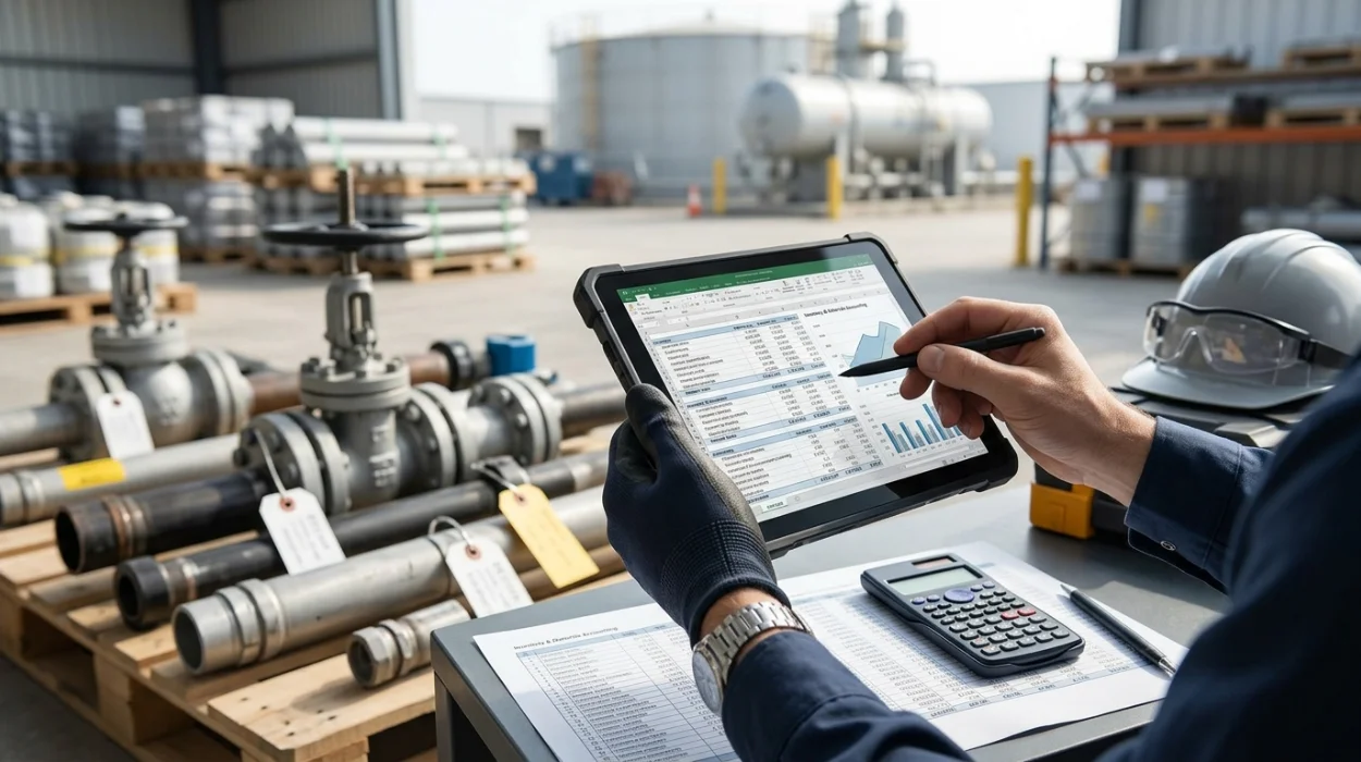 Inventory & Materials Accounting Training: Building the Skills Required for Oil & Gas Finance Roles