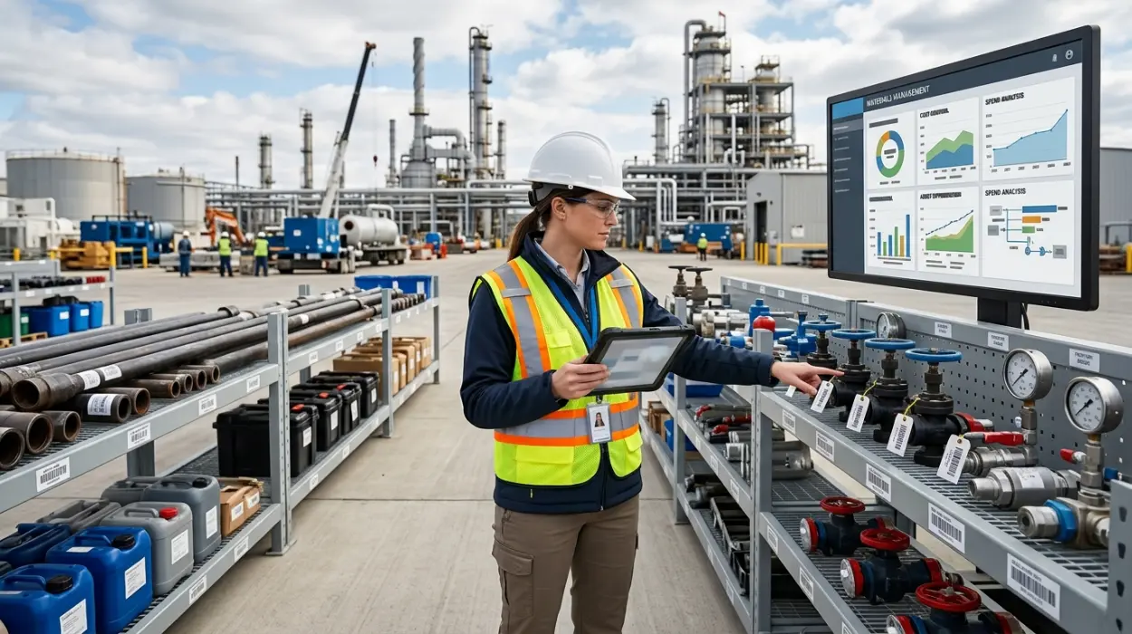 How Materials Management Influences Cost Control in Petroleum Operations