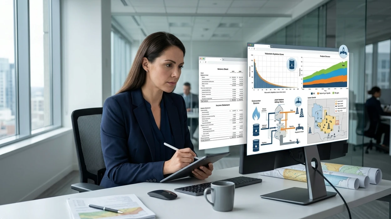 Why Petroleum Accounting Requires More Than General Financial Reporting Knowledge