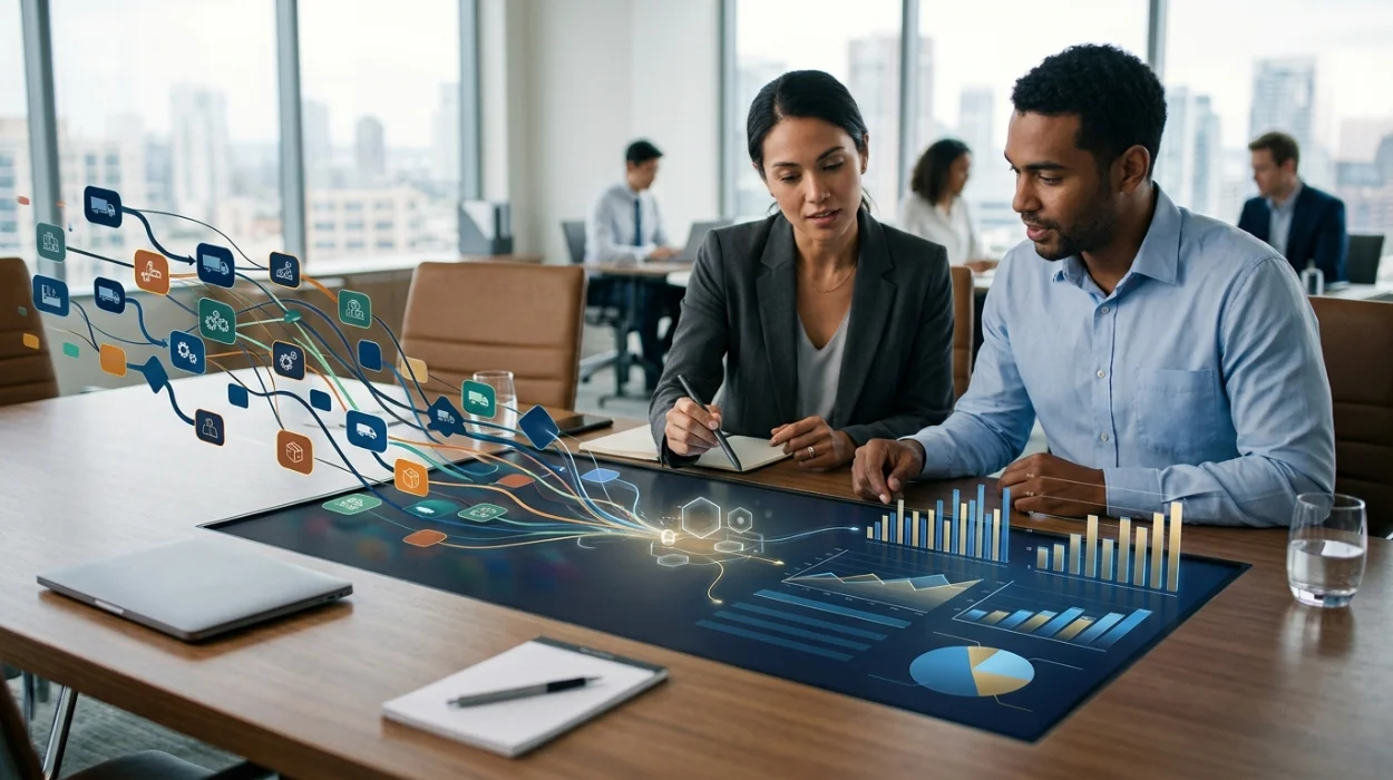 How Finance Teams Turn Upstream Operational Data into Financial Information