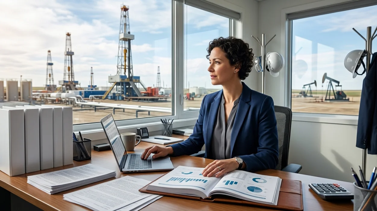 From Field Expenditure to Financial Reporting: The Accountant’s Role in Upstream Operations