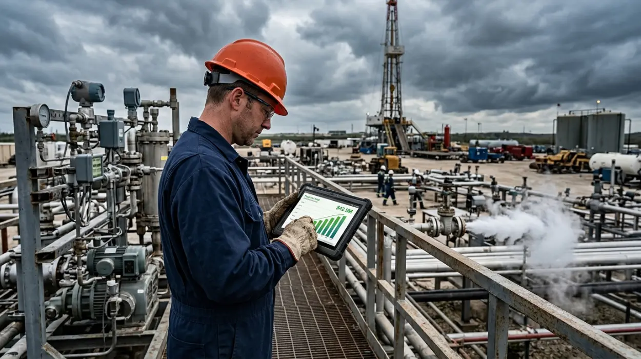 Why NPV Alone Does Not Capture the Full Risk of an Oilfield Investment