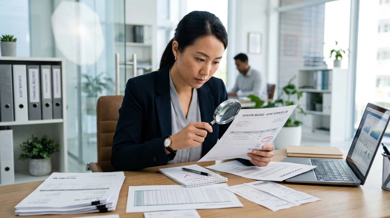 Detecting Procurement, Vendor and Payment Irregularities Through Forensic Accounting