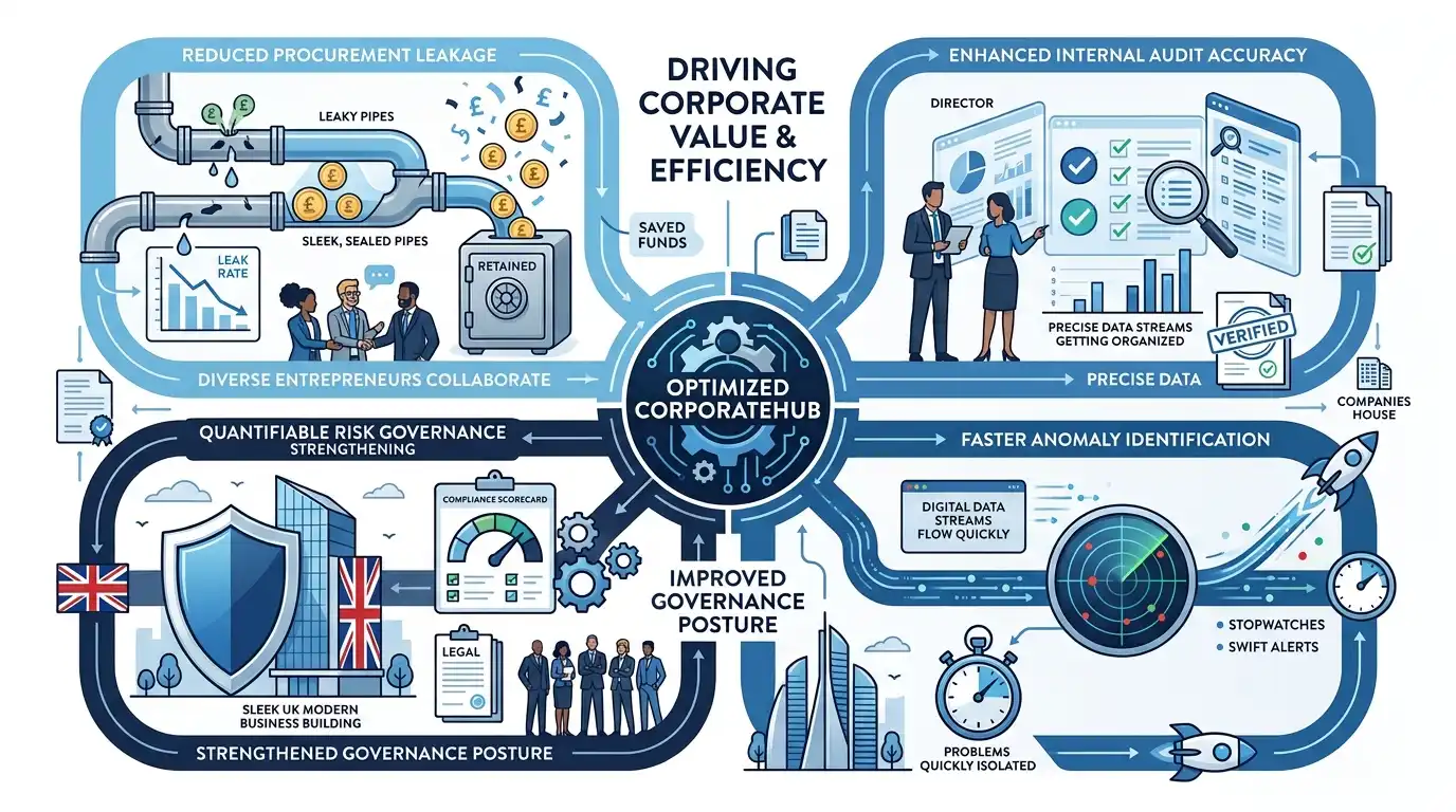 What measurable workplace outcomes and performance improvements can organizations expect?