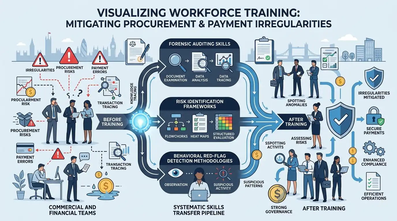 How Does Workforce Training Mitigate Procurement and Payment Irregularities?