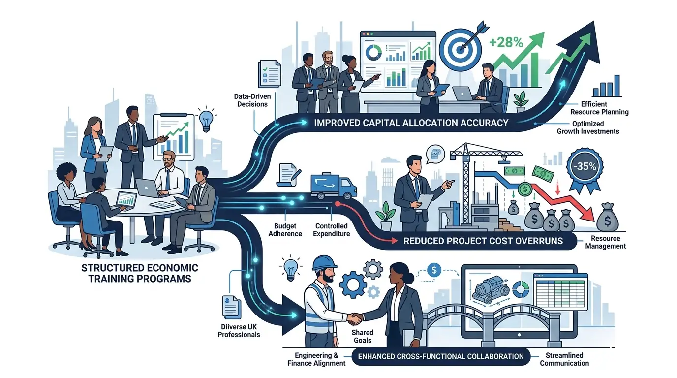 What Measurable Business Outcomes Do Structured Economic Evaluation Programs Deliver?