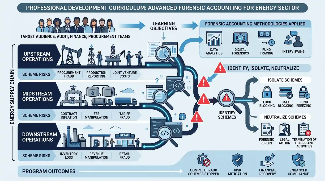 What is this training program and what specific enterprise vulnerabilities does it resolve?